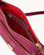 Dooney Saffiano Letter Carrier Cranberry ID-SDUHchYP