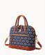 Dooney Collegiate Penn State Domed Zip Satchel PENN STATE ID-BesIfXSo