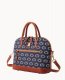 Dooney Collegiate Penn State Domed Zip Satchel PENN STATE ID-BesIfXSo