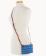 Dooney NFL Bills Top Zip Crossbody Bills ID-CIe7tTWB