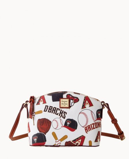 Dooney MLB Diamondbacks Suki Crossbody DIAMONDBACKS ID-kJBmK6Oh - Click Image to Close