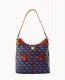 Dooney NFL Patriots Zip Hobo PATRIOTS ID-eTPMAxTy