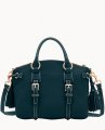 Dooney Pebble Grain Bristol Satchel Black Black ID-4FF1OdnQ