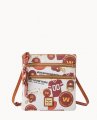 Dooney Washington Football Team Washington N S Triple Zip Crossbody WASHINGTON ID-6qK5xlzb