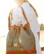 Dooney Dillen Drawstring Taupe ID-u2QES6Os