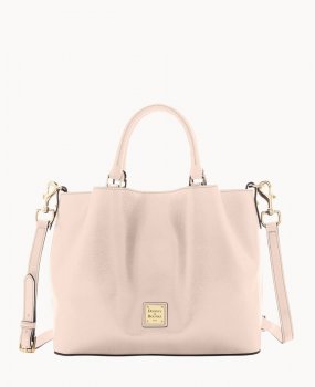 Dooney Saffiano Barlow Blush ID-fCL607oL