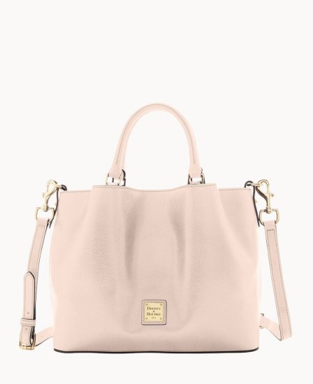 Dooney Saffiano Barlow Blush ID-fCL607oL - Click Image to Close