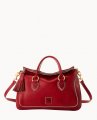 Dooney Florentine Large Satchel Red ID-k8KMSpaB