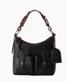 Dooney Florentine Small Lucy Black ID-q7t2b9nU