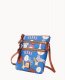 Dooney MLB Rangers N S Triple Zip Crossbody Rangers ID-iy8R755k