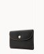 Dooney Alto Removable Credit Card Wallet Black ID-alMI1tr3