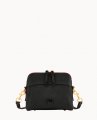 Dooney Florentine Cameron Crossbody Black Black ID-N630gfEt