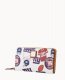 Dooney NFL NY Giants Large Zip Around Wristlet GIANTS ID-wxJAaNRe