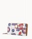 Dooney NFL NY Giants Large Zip Around Wristlet GIANTS ID-wxJAaNRe