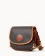 Dooney All Weather Leather 3.0 Saddle Crossbody 20 Black ID-x2Mh7xfo