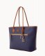 Dooney Pebble Grain Large Tote Midnight Blue ID-gRSmL9Pn