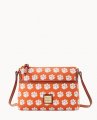 Dooney Collegiate Clemson Ginger Crossbody CLEMSON ID-Z0jyPLFE