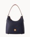 Dooney Pebble Grain Hobo Midnight Blue ID-sUZuuYed