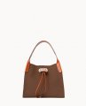 Dooney Oncour Elba Tiny Full Up Cognac ID-dkiarKW0