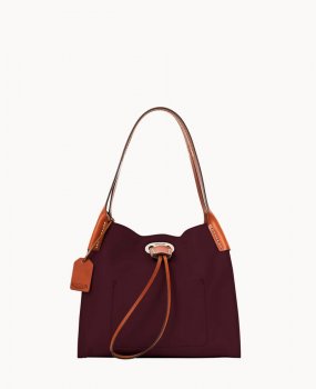 Dooney Oncour Elba Mini Full Up Two Bordeaux ID-2vVkCqKN