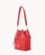 Dooney Saffiano Drawstring Tomato ID-oMz86b98