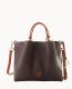 Dooney Pebble Grain Large Barlow Brown Tmoro ID-AM0ij4XO