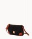 Dooney Suede Slim Crossbody Black ID-3aVAeFYu