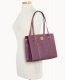 Dooney Saffiano Charlotte Plum Wine ID-O9DSqR3u