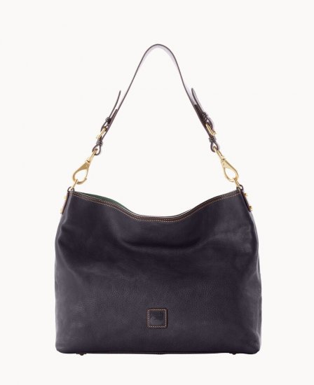 Dooney Florentine Extra Large Courtney Sac Navy ID-pDLiRJSz - Click Image to Close