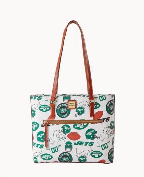 Dooney NFL Jets Shopper JETS ID-0GS2S3Gx