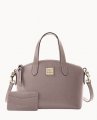 Dooney Saffiano Ruby Bag With Card Case Taupe ID-0C70pc8T