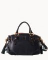 Dooney Florentine Medium Mail Satchel Navy ID-ZIvNsfOk