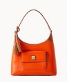Dooney Wexford Leather Small Hobo Clementine ID-DN6pxeu0