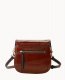 Dooney Denison Saddle Bag Cognac ID-4bxhi3Ju