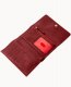 Dooney Florentine Flap Wallet Bordeaux ID-L2rRFn1O