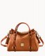 Dooney Ostrich Satchel Caramel ID-l0SNTeOM