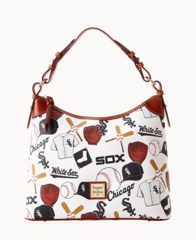 Dooney MLB White Sox Hobo WHITE SOX ID-jexb6lsE