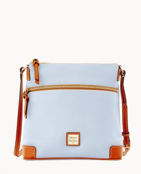 Dooney Pebble Grain Crossbody Glacier Blue ID-qIGHiPRc