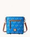 Dooney NFL Lions Small Zip Crossbody LIONS ID-EfBR1LCo