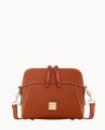 Dooney Pebble Grain Cameron Crossbody Caramel ID-RliH0rrP