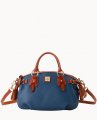 Dooney Pebble Grain Medium Mail Satchel Jeans ID-ADvw8QlV