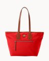 Dooney Wayfarer Tote Red ID-hWSxkICo