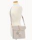 Dooney Florentine Large Dottie Crossbody Ecru ID-JHsJFB5D