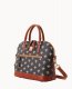 Dooney NFL Saints Domed Zip Satchel SAINTS ID-AwSzjy9D