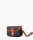 Dooney Oncour Twist Flap Wristlet Black ID-BaxGYjnM