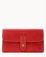 Dooney Alto Checkbook Holder Red ID-omuP34e8
