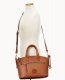 Dooney All Weather Leather 3.0 Domed Satchel 30 Caramel ID-fRjGvSH6