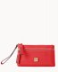 Dooney Saffiano Double Zip Wristlet Tomato ID-OjjIpdqN