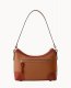 Dooney Pebble Grain Large Shoulder Bag Caramel ID-oJPPL1Xs