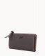 Dooney Henrys Zip Clutch Brown Tmoro ID-9pFiLcGO